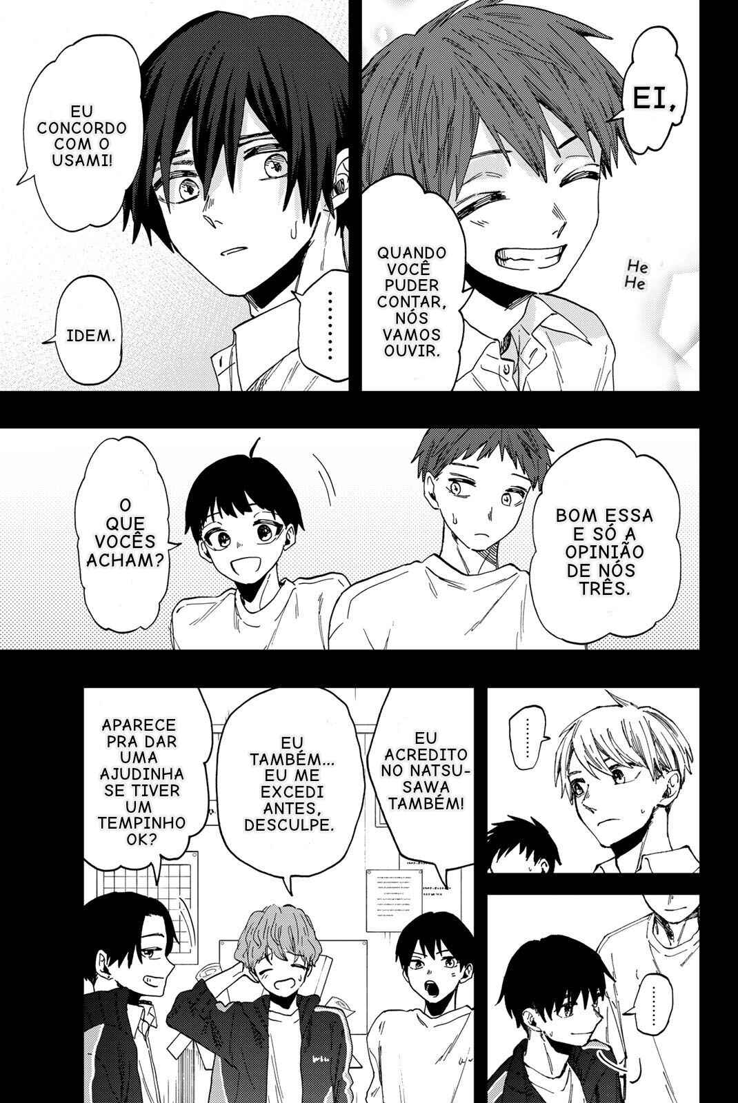 Read Kaoru Hana Wa Rin To Saku PT Manga Online
