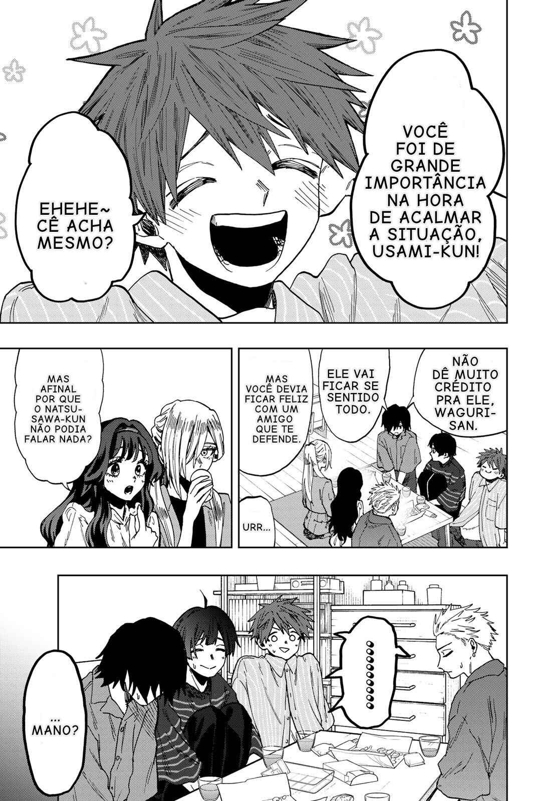Read Kaoru Hana Wa Rin To Saku PT Manga Online