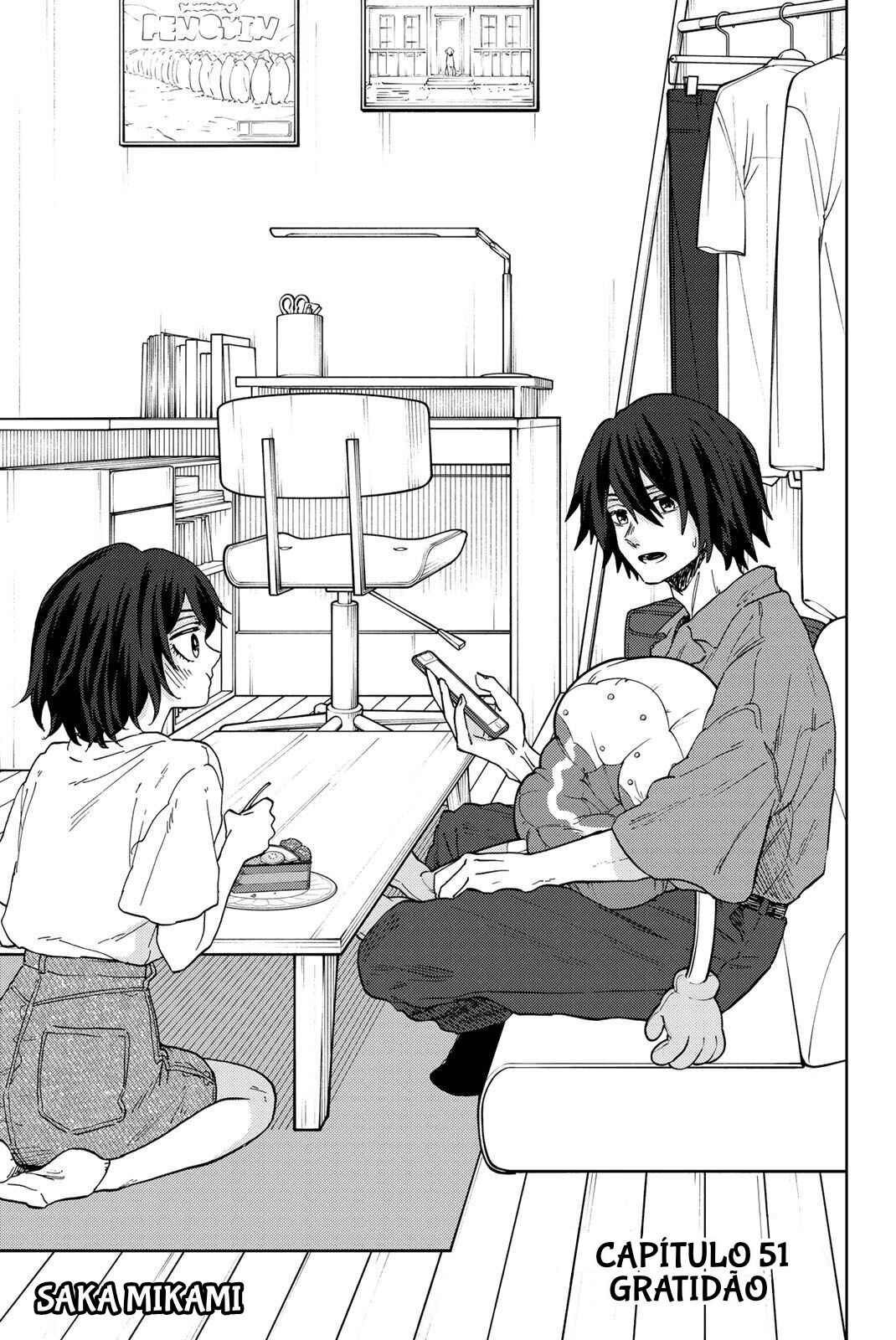 Read Kaoru Hana Wa Rin To Saku PT Manga Online