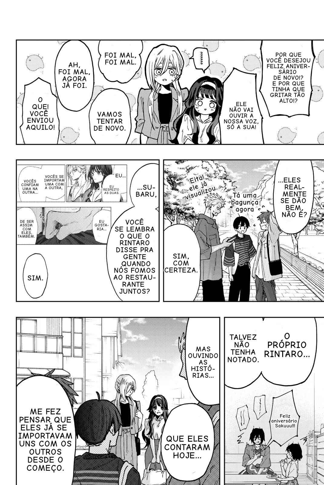 Read Kaoru Hana Wa Rin To Saku PT Manga Online
