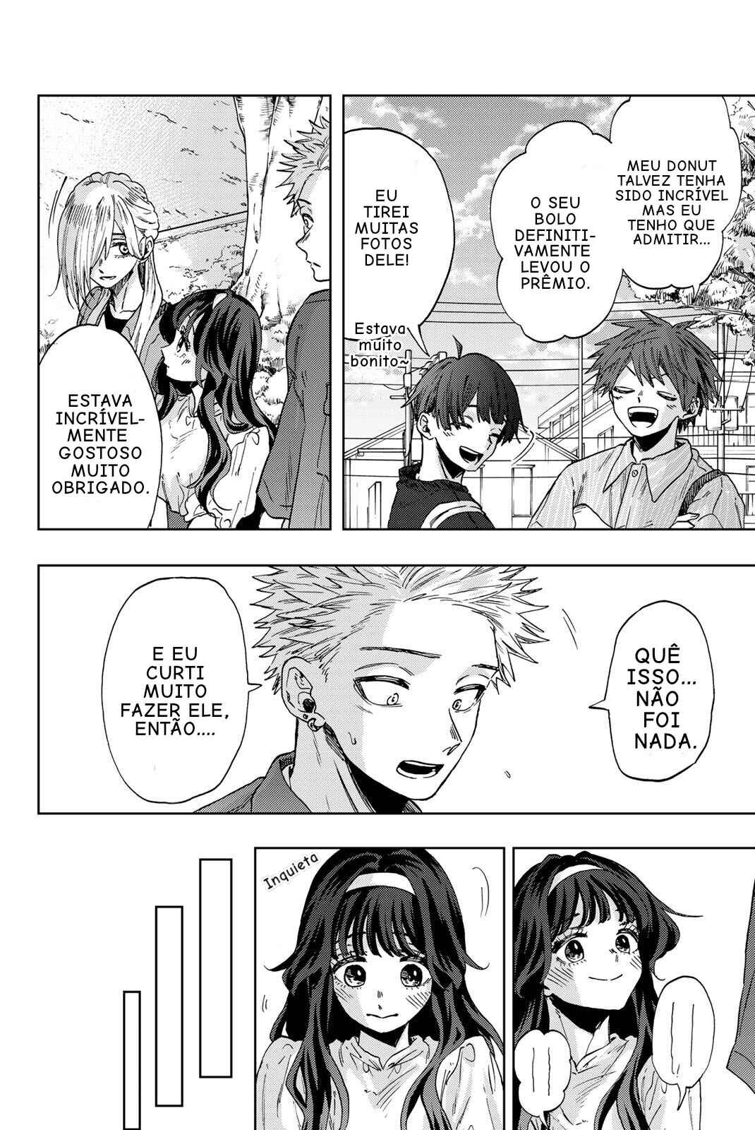 Read Kaoru Hana Wa Rin To Saku PT Manga Online