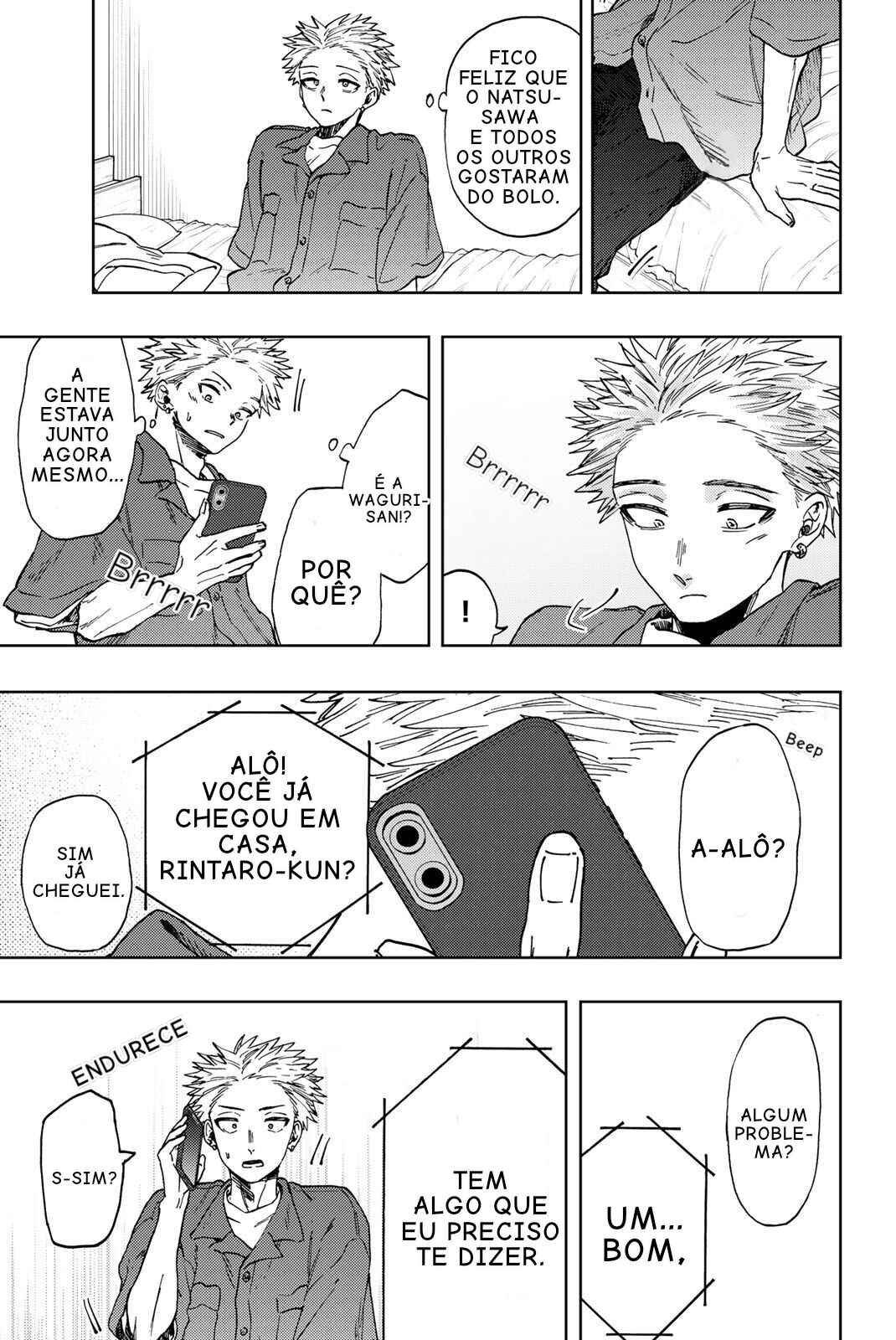 Read Kaoru Hana Wa Rin To Saku PT Manga Online