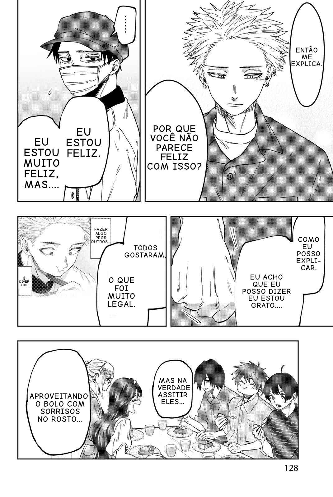 Read Kaoru Hana Wa Rin To Saku PT Manga Online