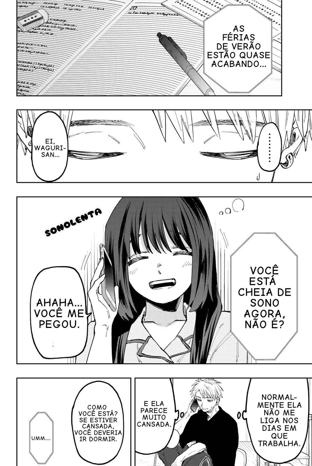 Read Kaoru Hana Wa Rin To Saku PT Manga Online