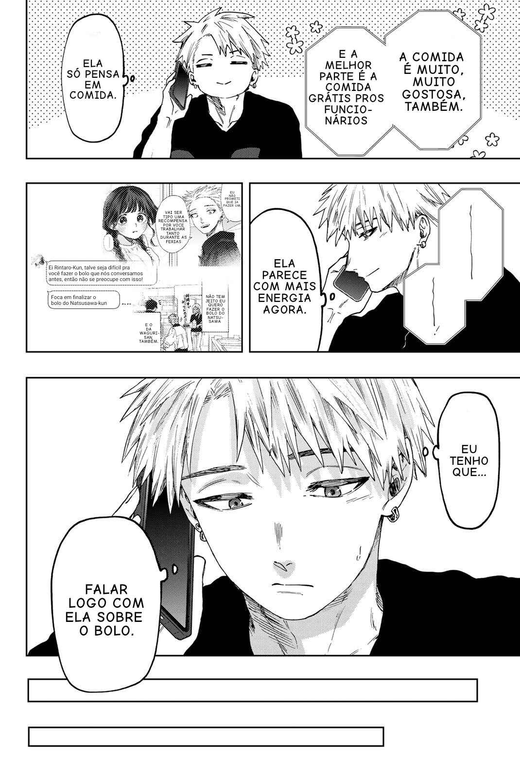 Read Kaoru Hana Wa Rin To Saku PT Manga Online