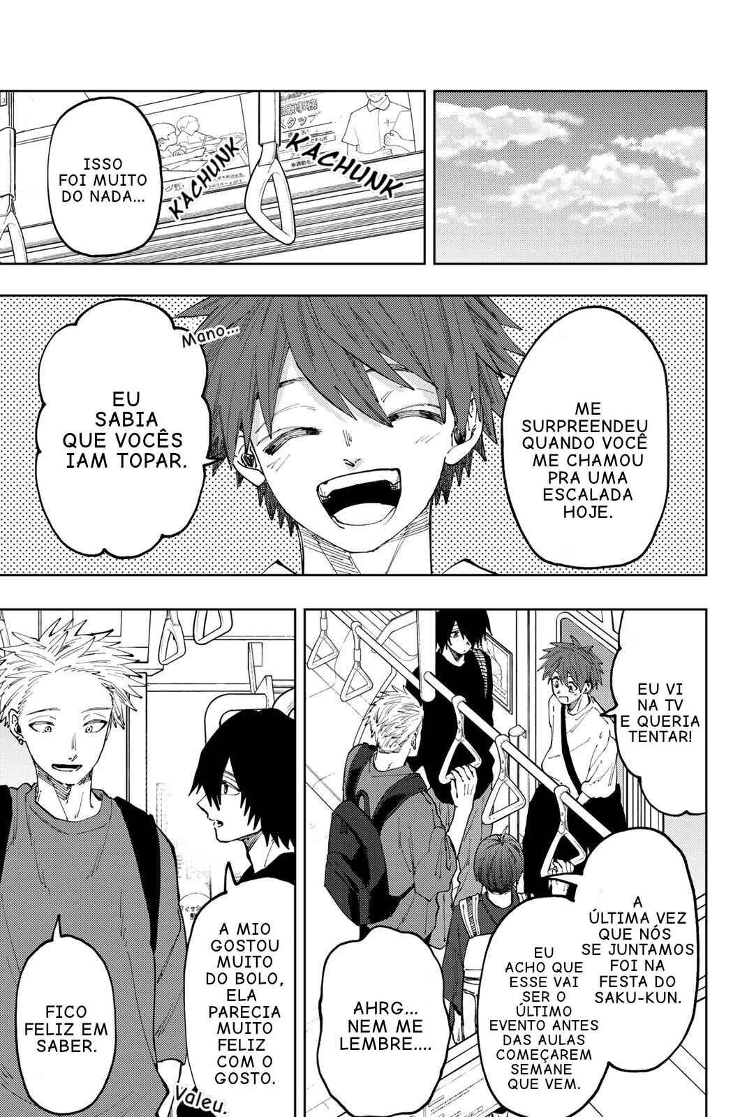 Read Kaoru Hana Wa Rin To Saku PT Manga Online
