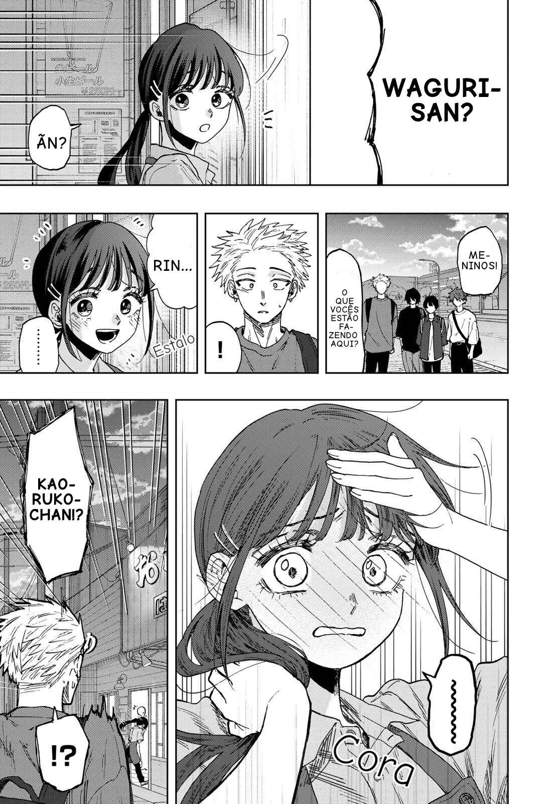 Read Kaoru Hana Wa Rin To Saku PT Manga Online