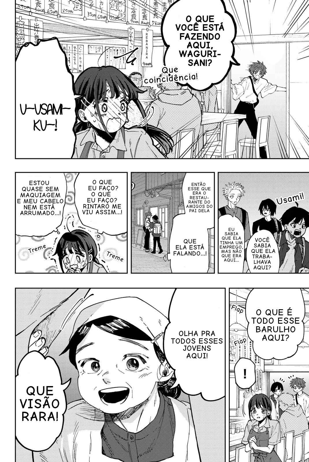 Read Kaoru Hana Wa Rin To Saku PT Manga Online