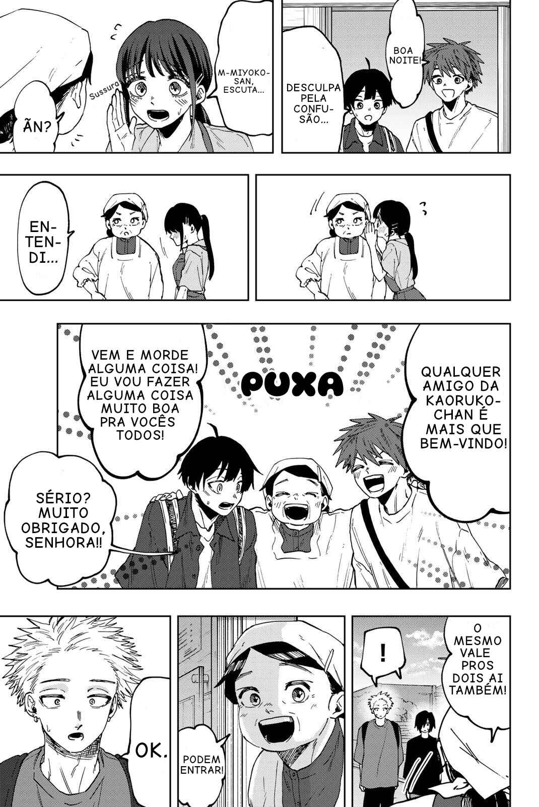 Read Kaoru Hana Wa Rin To Saku PT Manga Online
