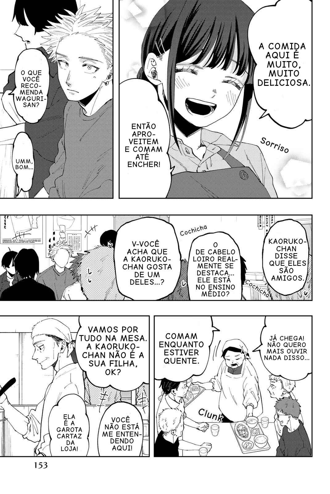 Read Kaoru Hana Wa Rin To Saku PT Manga Online