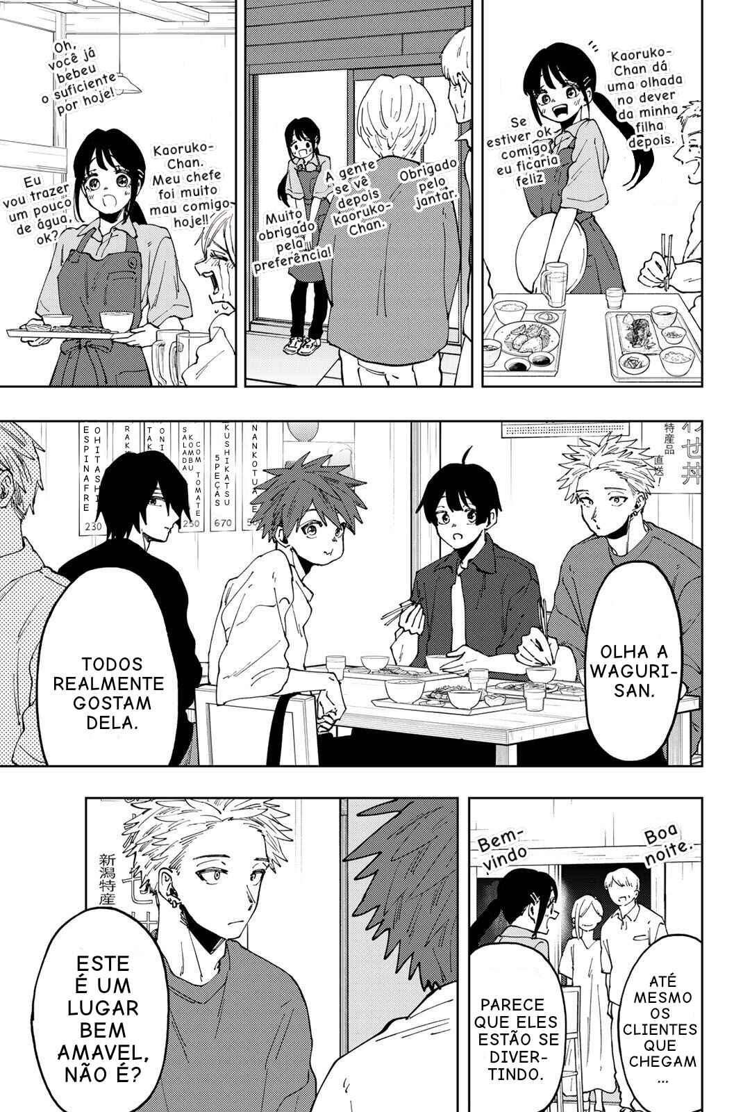 Read Kaoru Hana Wa Rin To Saku PT Manga Online