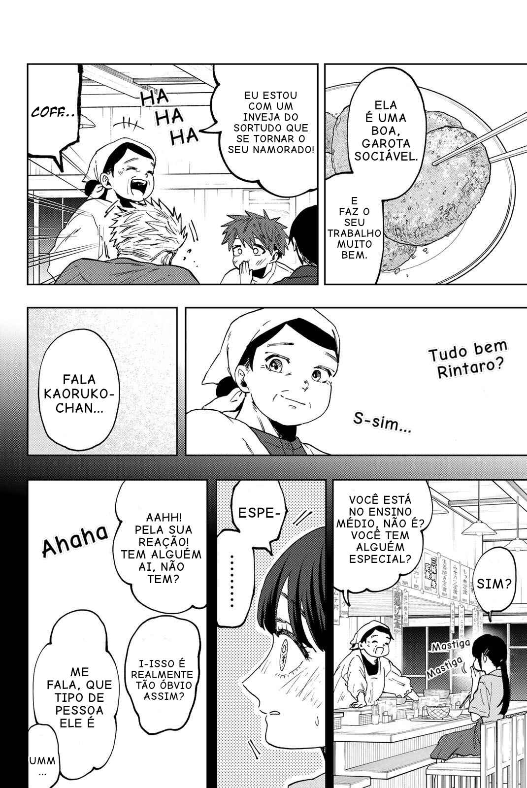 Read Kaoru Hana Wa Rin To Saku PT Manga Online