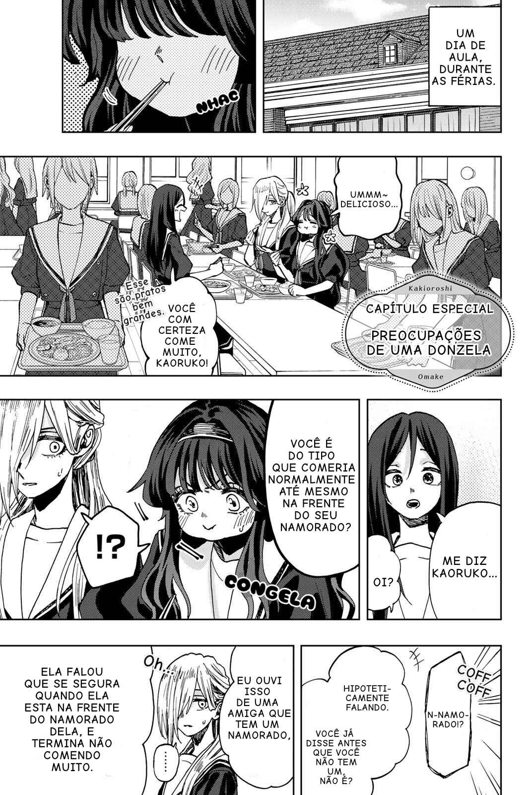 Read Kaoru Hana Wa Rin To Saku PT Manga Online
