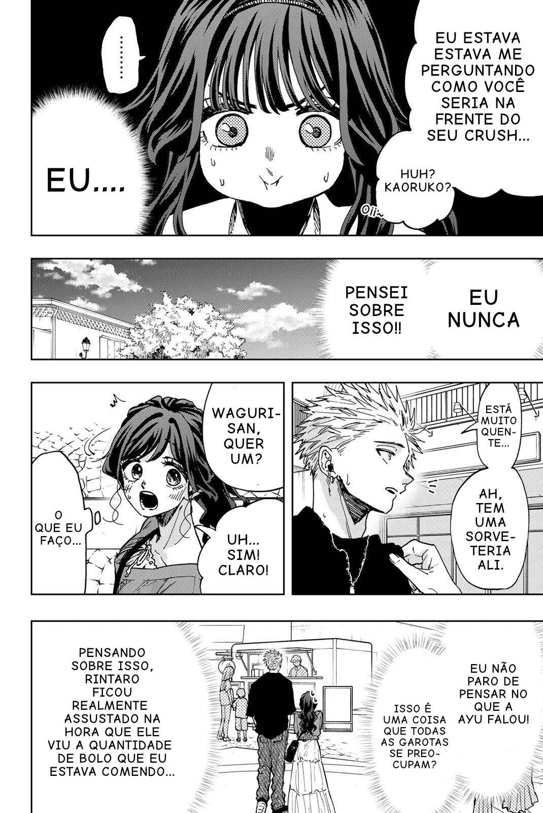 Read Kaoru Hana Wa Rin To Saku PT Manga Online