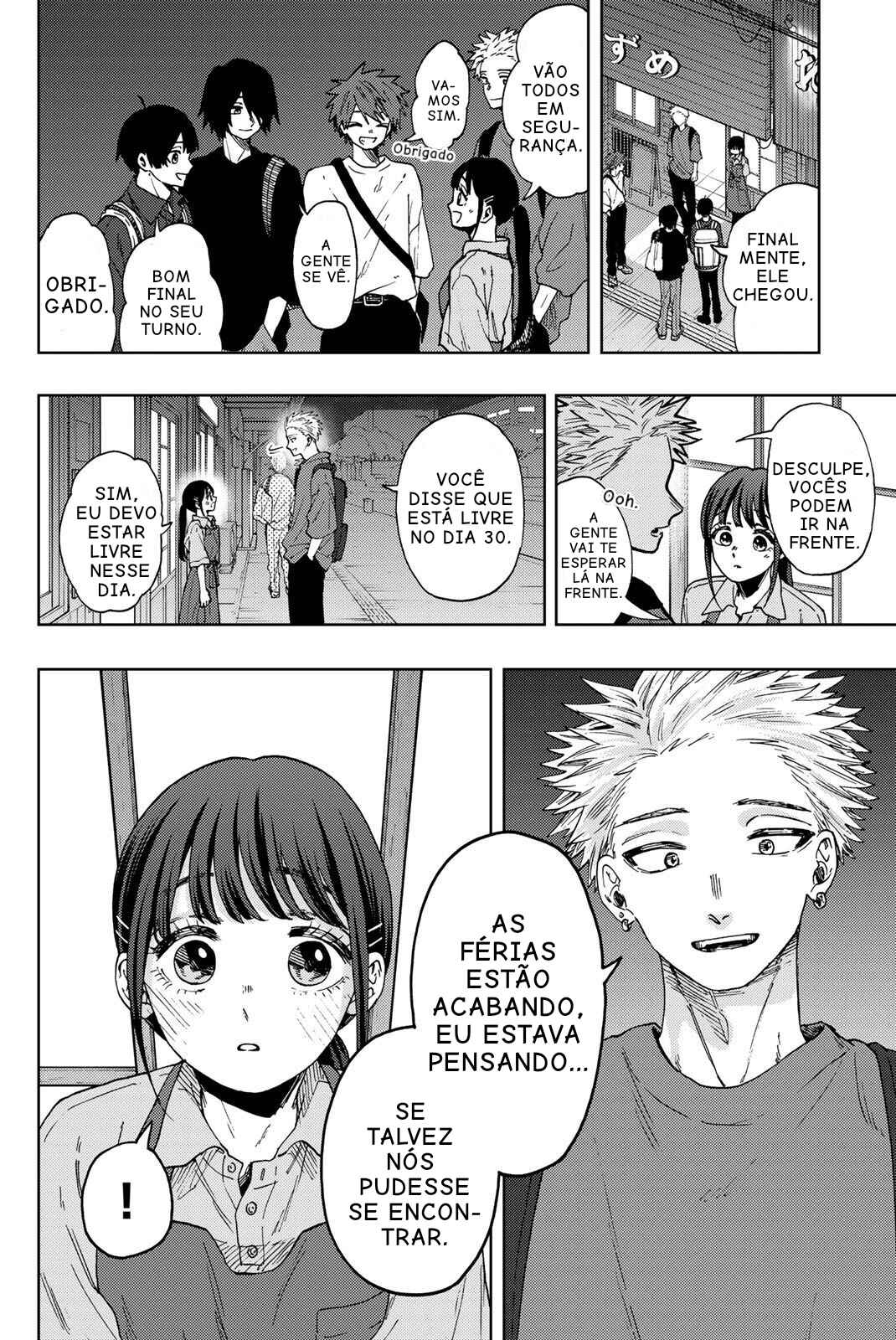 Read Kaoru Hana Wa Rin To Saku PT Manga Online
