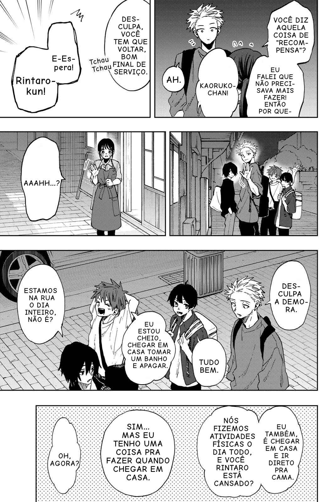 Read Kaoru Hana Wa Rin To Saku PT Manga Online