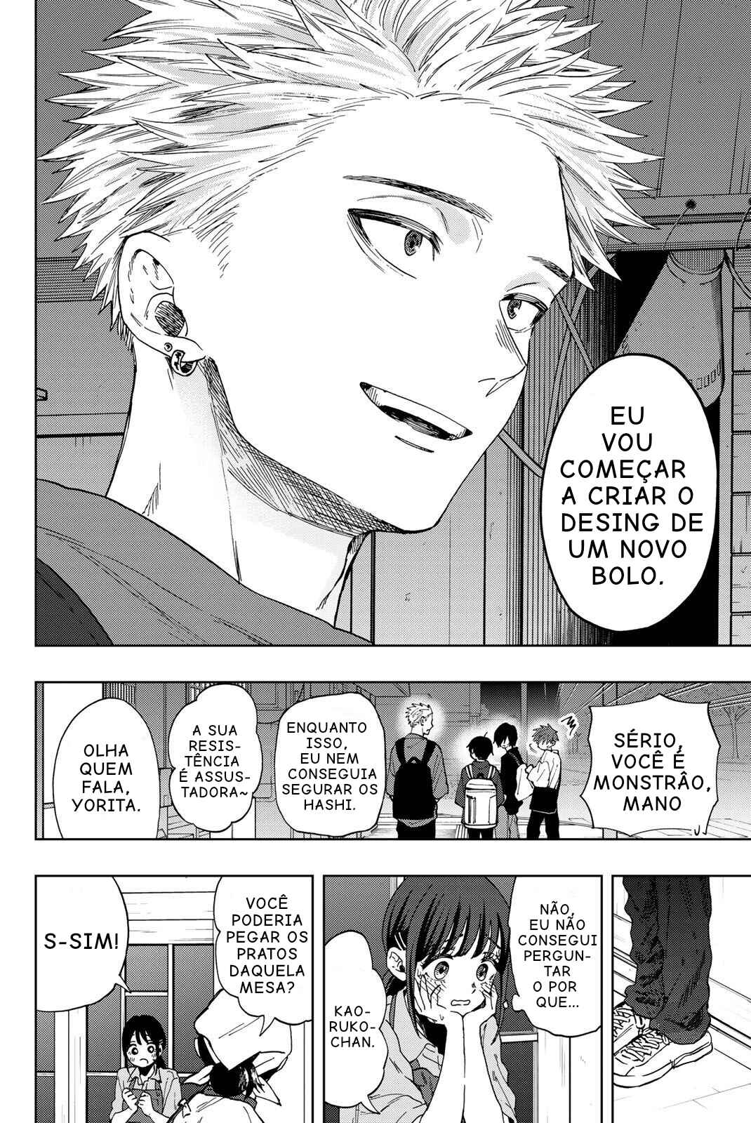 Read Kaoru Hana Wa Rin To Saku PT Manga Online
