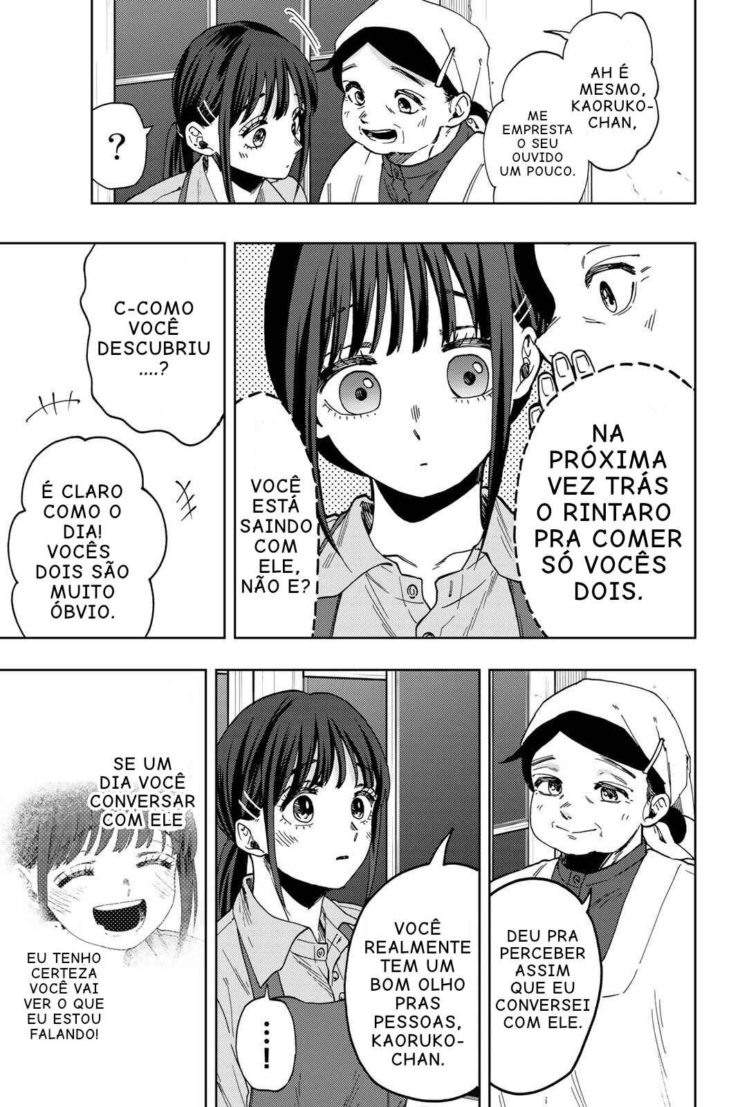 Read Kaoru Hana Wa Rin To Saku PT Manga Online