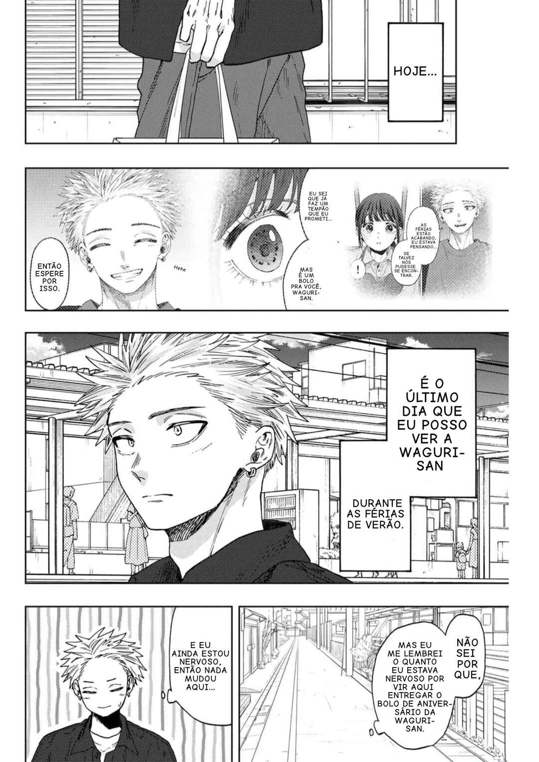 Read Kaoru Hana Wa Rin To Saku PT Manga Online
