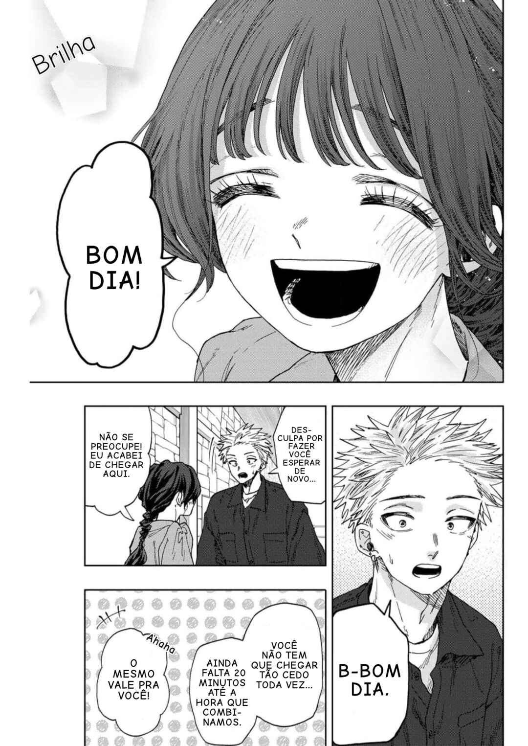 Read Kaoru Hana Wa Rin To Saku PT Manga Online