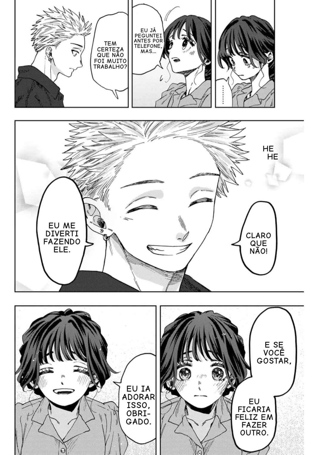 Read Kaoru Hana Wa Rin To Saku PT Manga Online