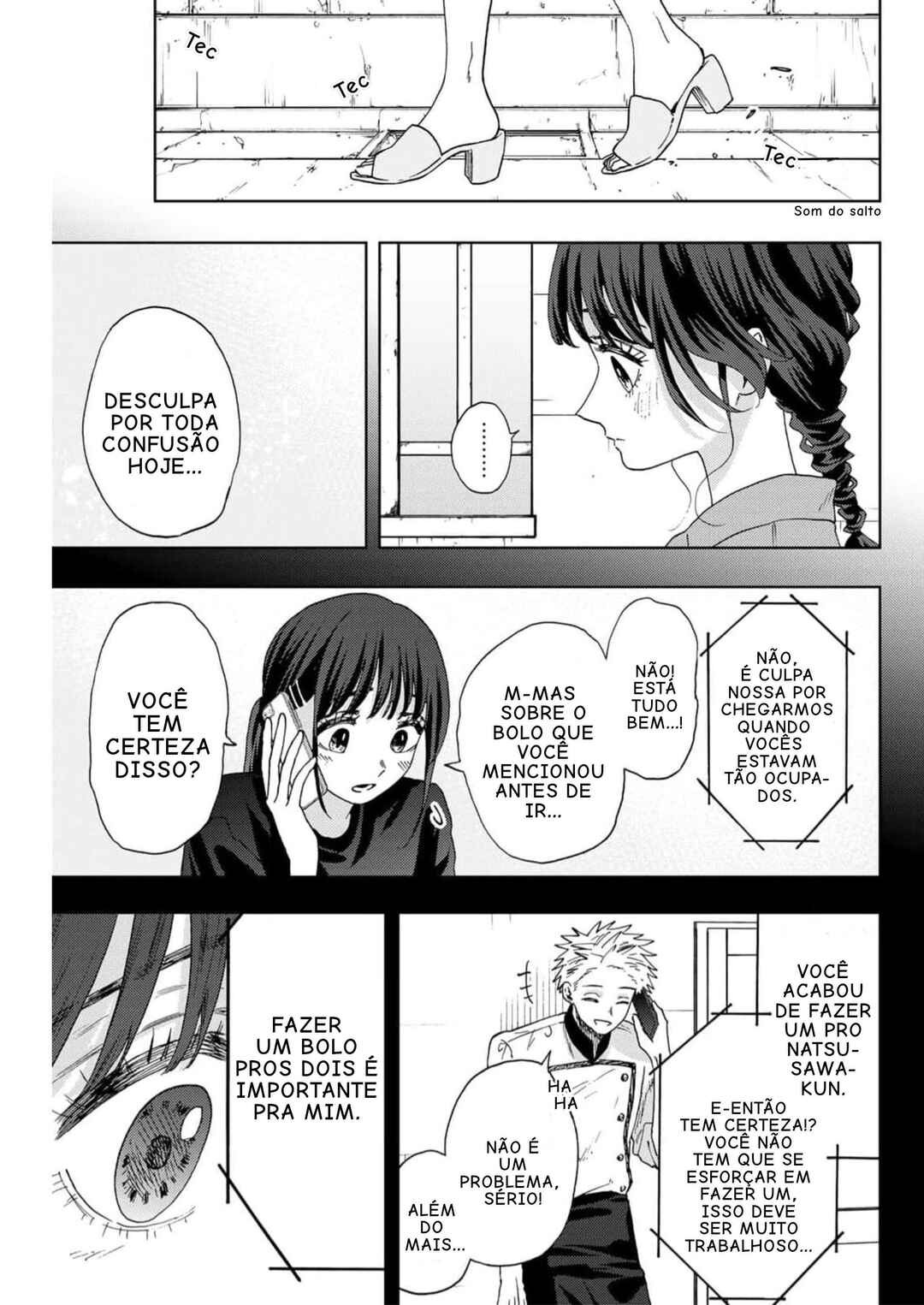 Read Kaoru Hana Wa Rin To Saku PT Manga Online