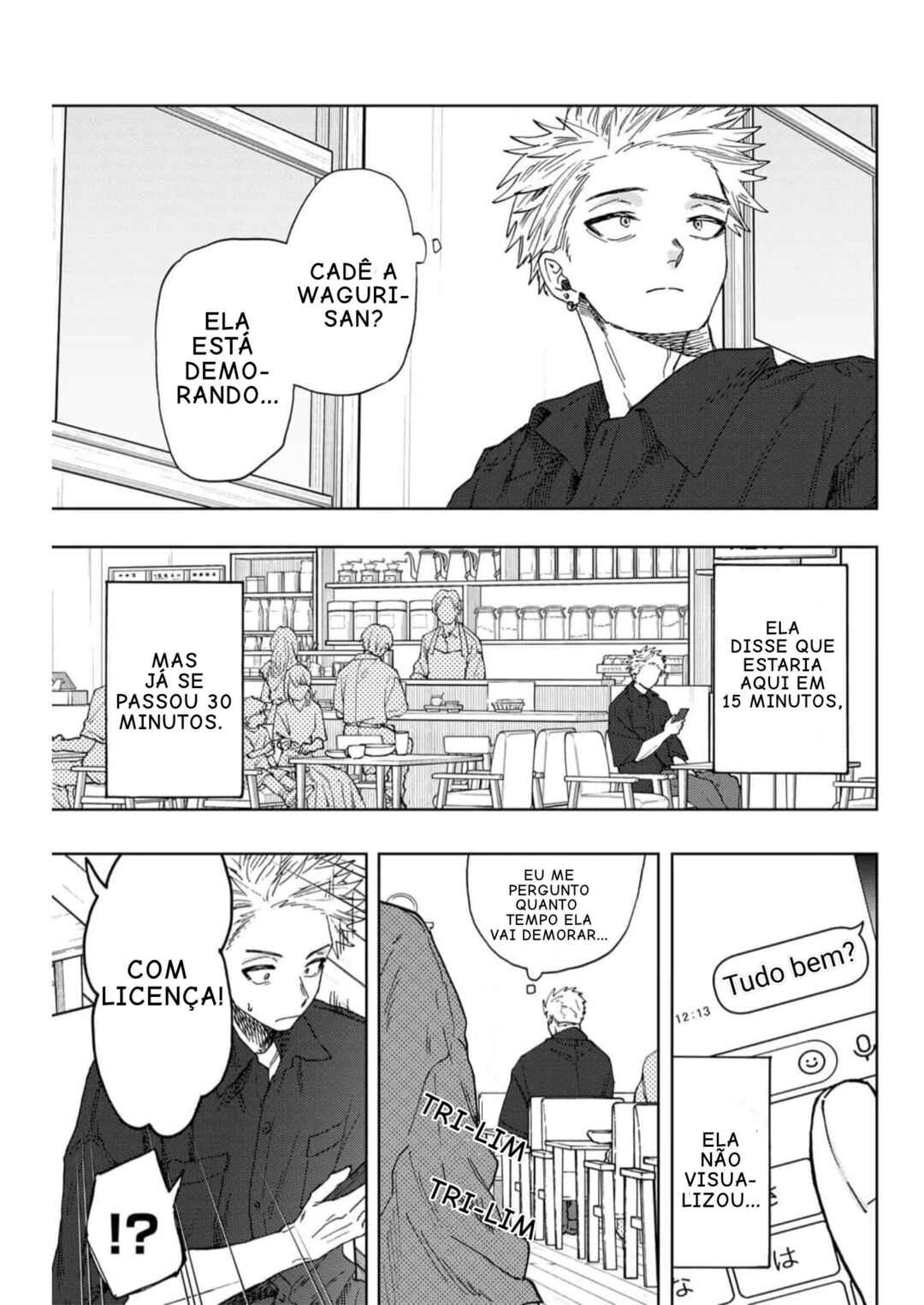 Read Kaoru Hana Wa Rin To Saku PT Manga Online