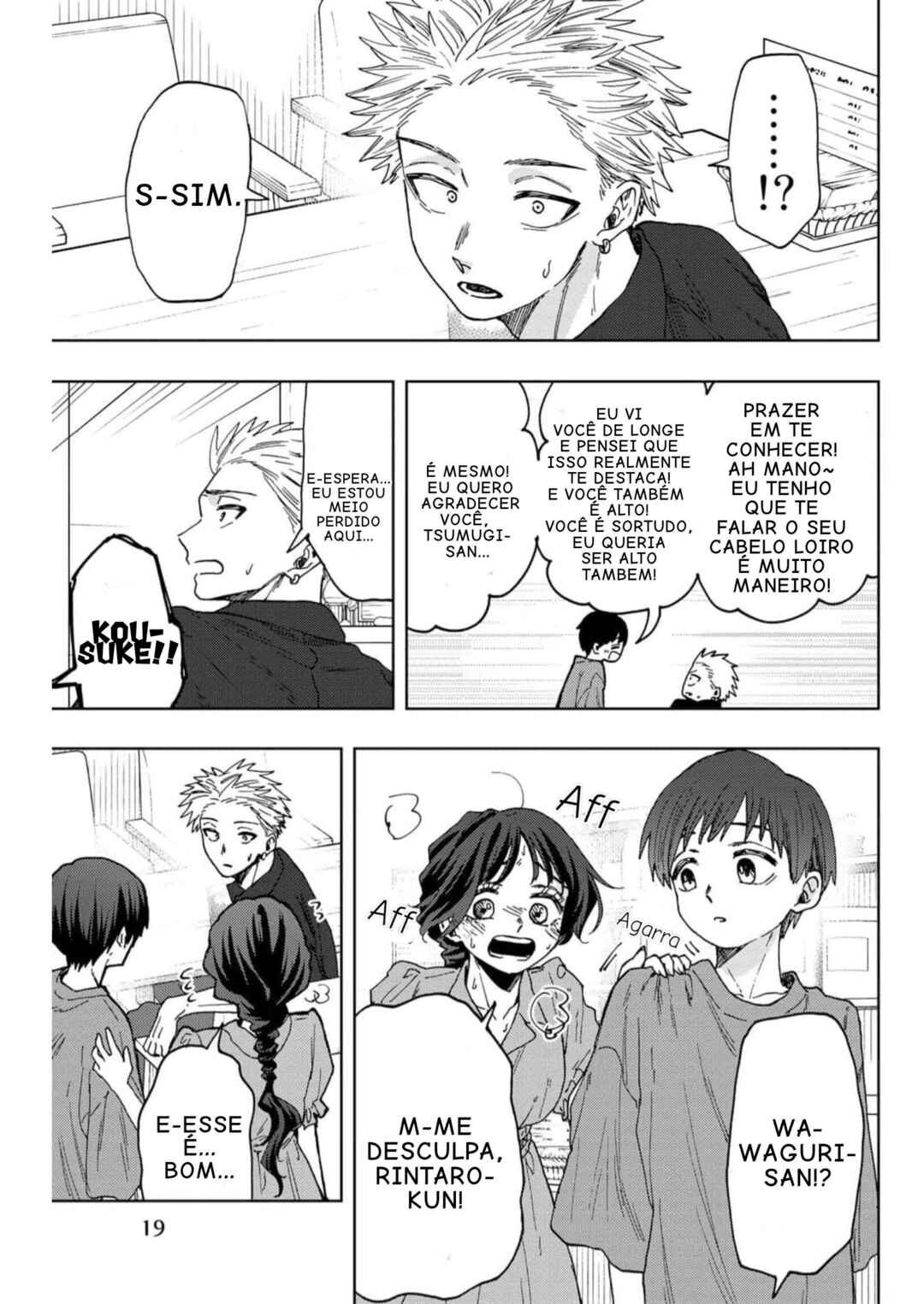 Read Kaoru Hana Wa Rin To Saku PT Manga Online