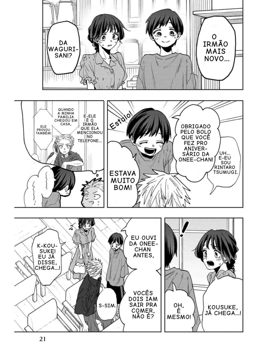 Read Kaoru Hana Wa Rin To Saku PT Manga Online