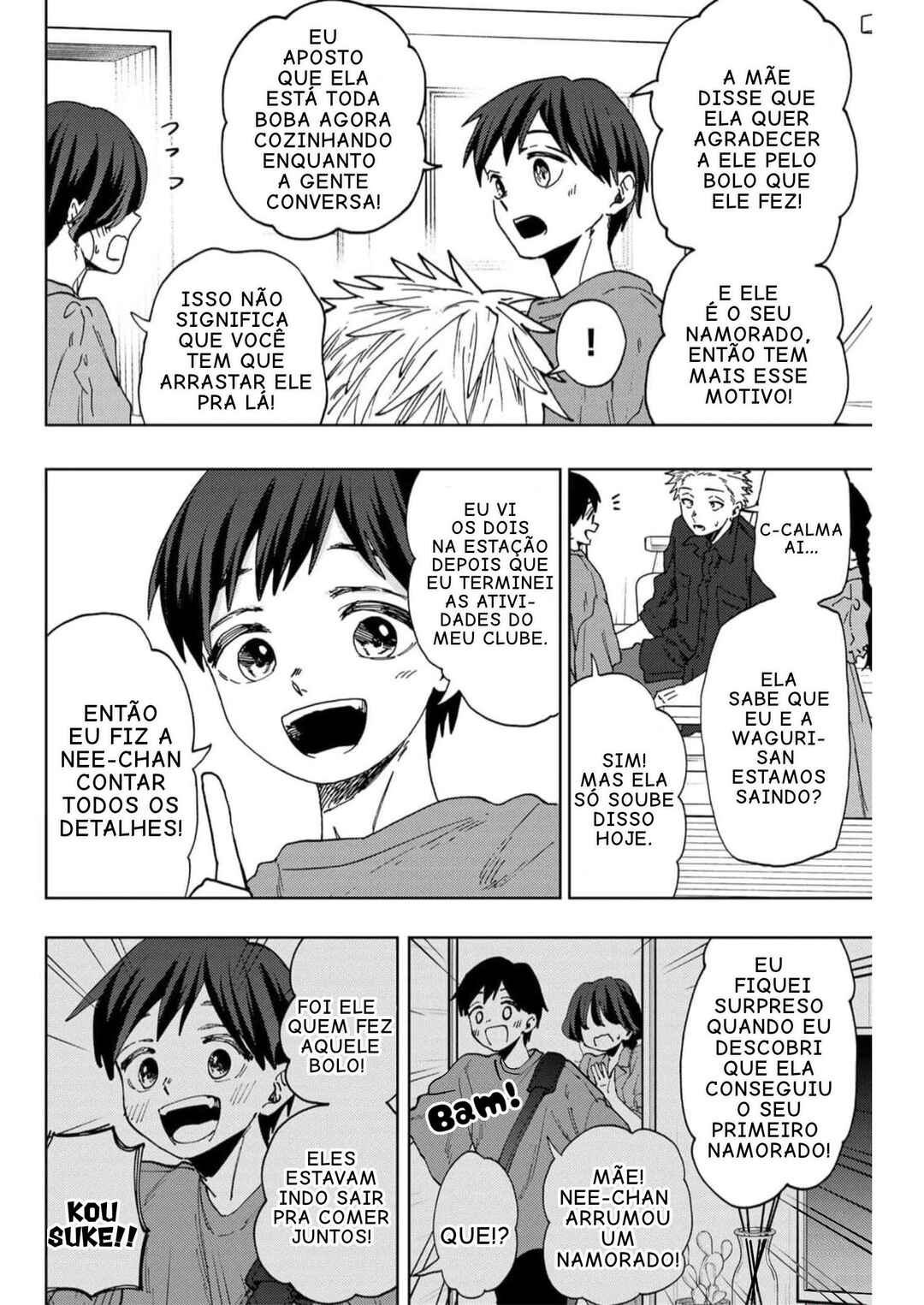 Read Kaoru Hana Wa Rin To Saku PT Manga Online