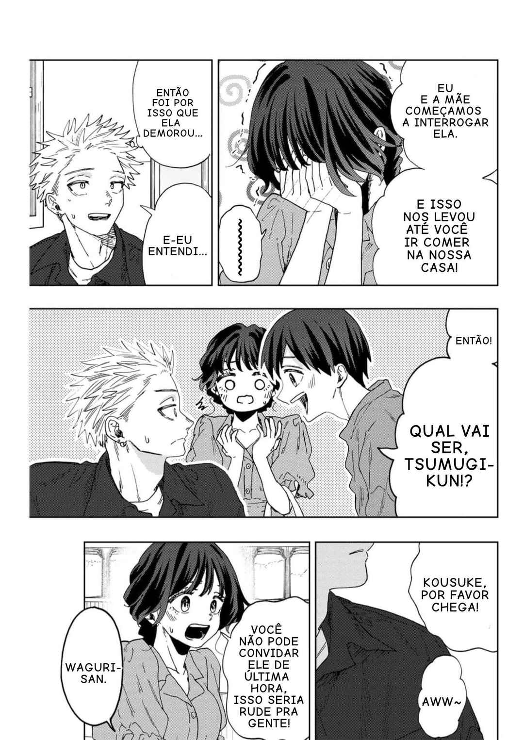 Read Kaoru Hana Wa Rin To Saku PT Manga Online