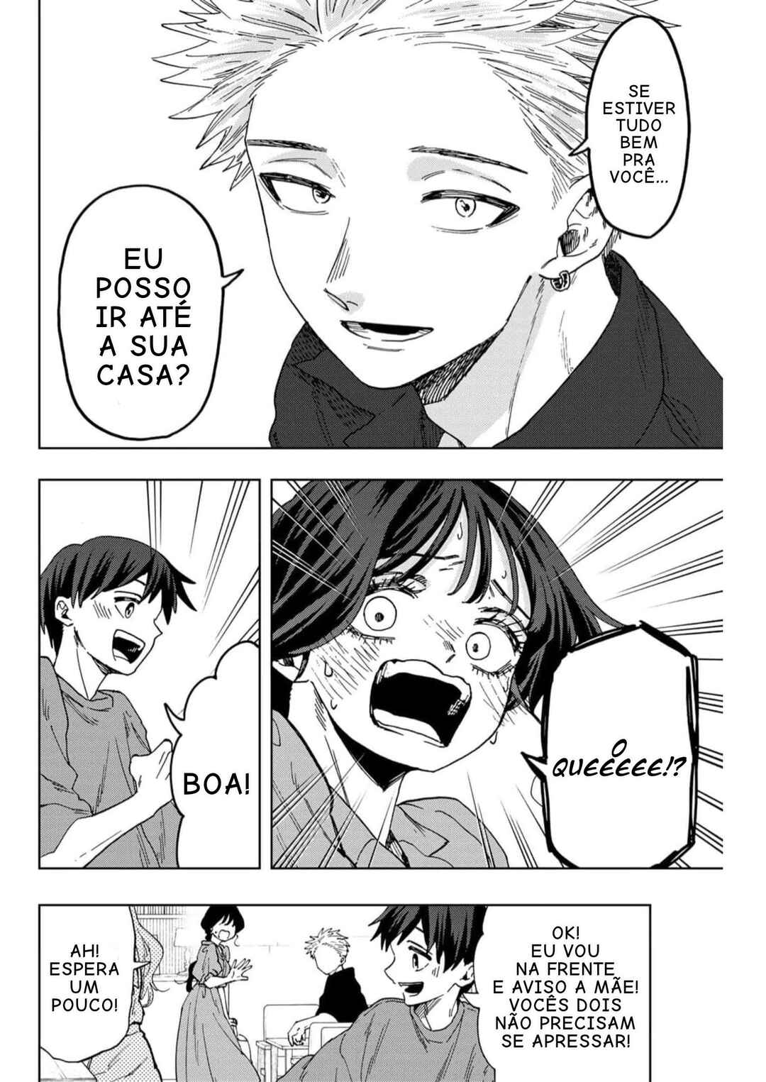 Read Kaoru Hana Wa Rin To Saku PT Manga Online