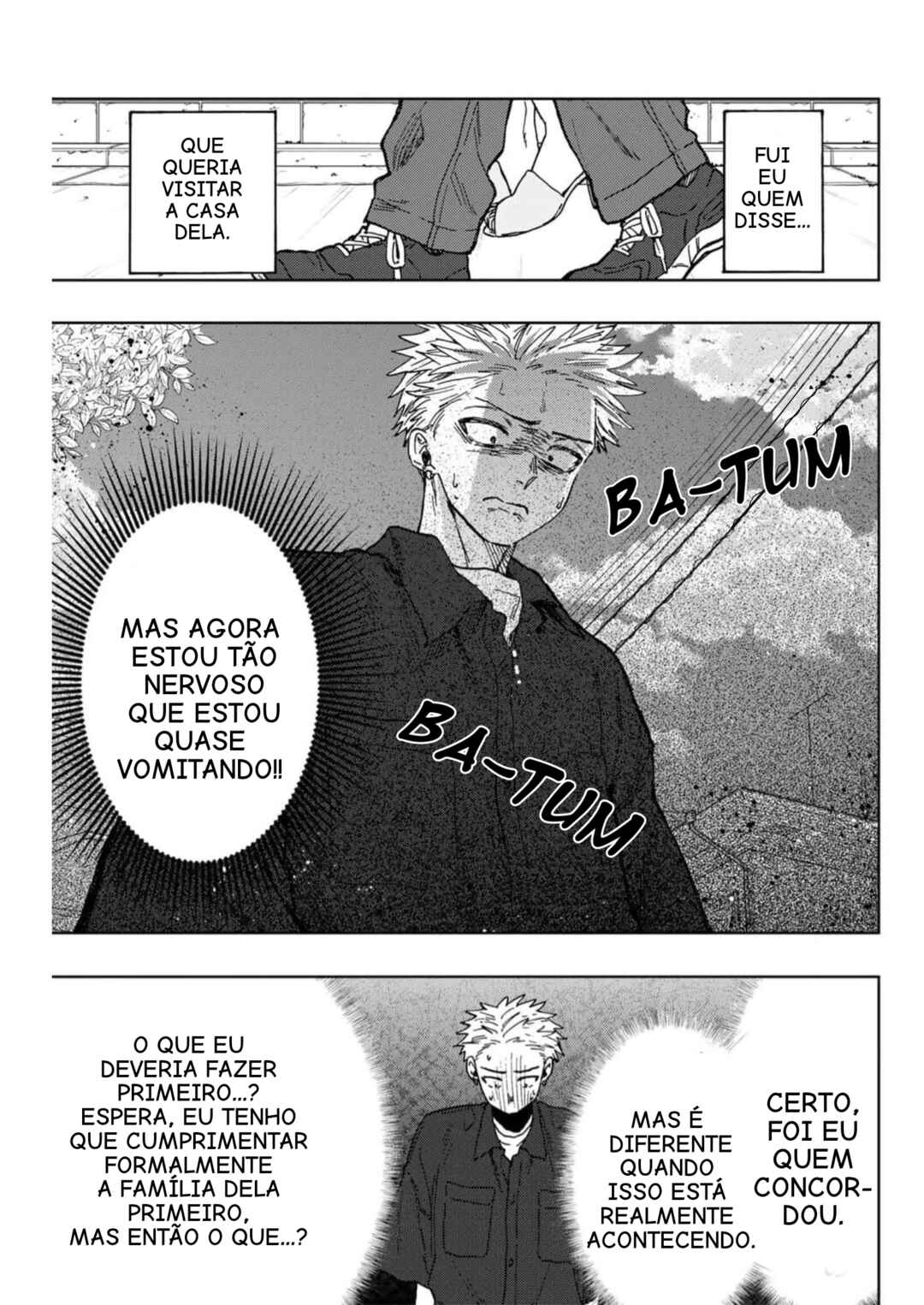 Read Kaoru Hana Wa Rin To Saku PT Manga Online