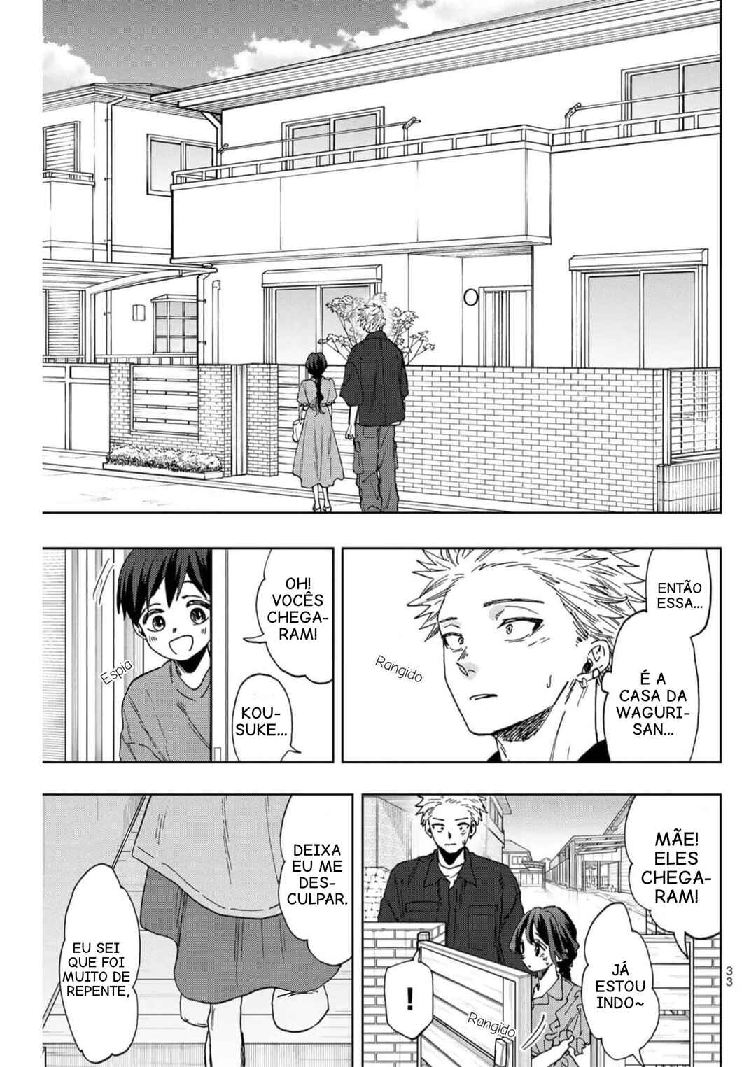 Read Kaoru Hana Wa Rin To Saku PT Manga Online