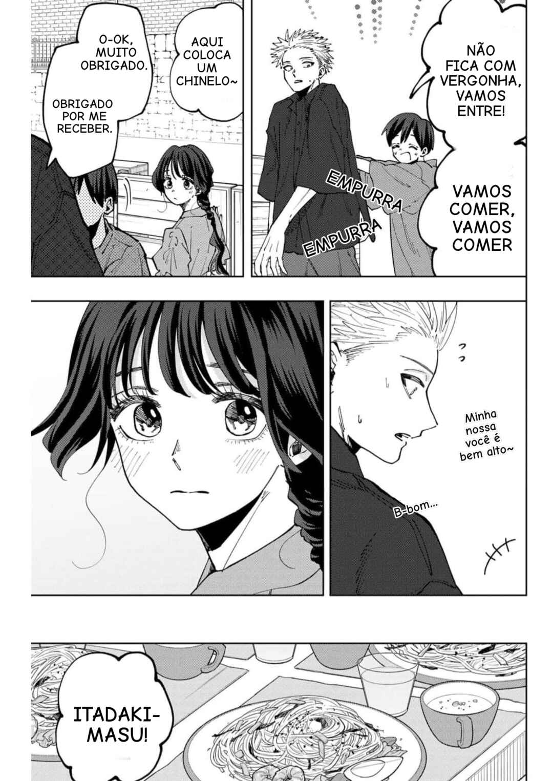 Read Kaoru Hana Wa Rin To Saku PT Manga Online
