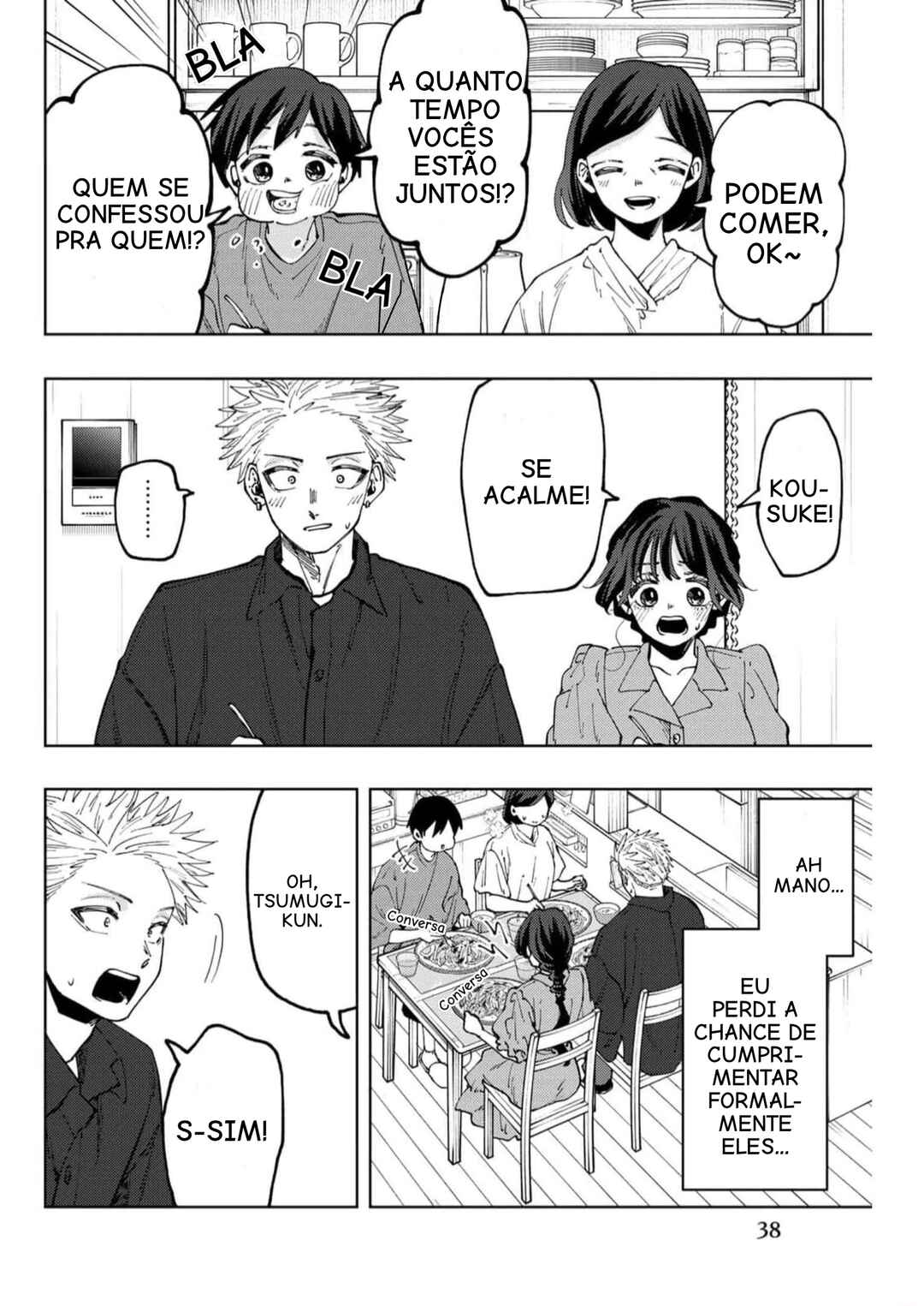 Read Kaoru Hana Wa Rin To Saku PT Manga Online