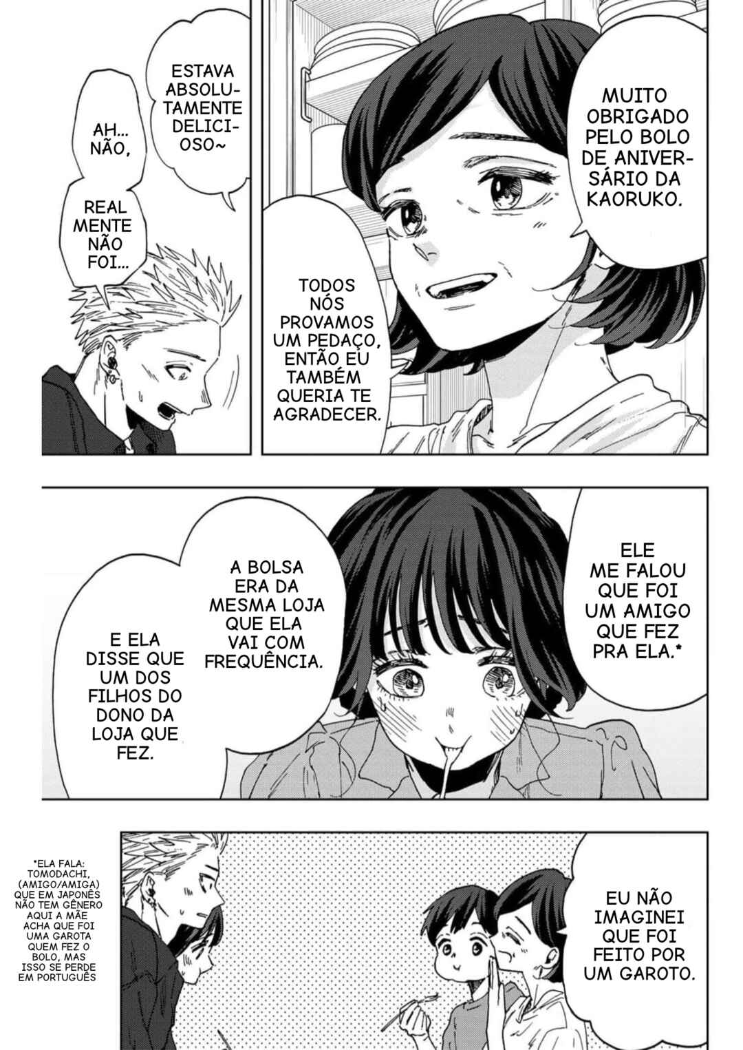 Read Kaoru Hana Wa Rin To Saku PT Manga Online