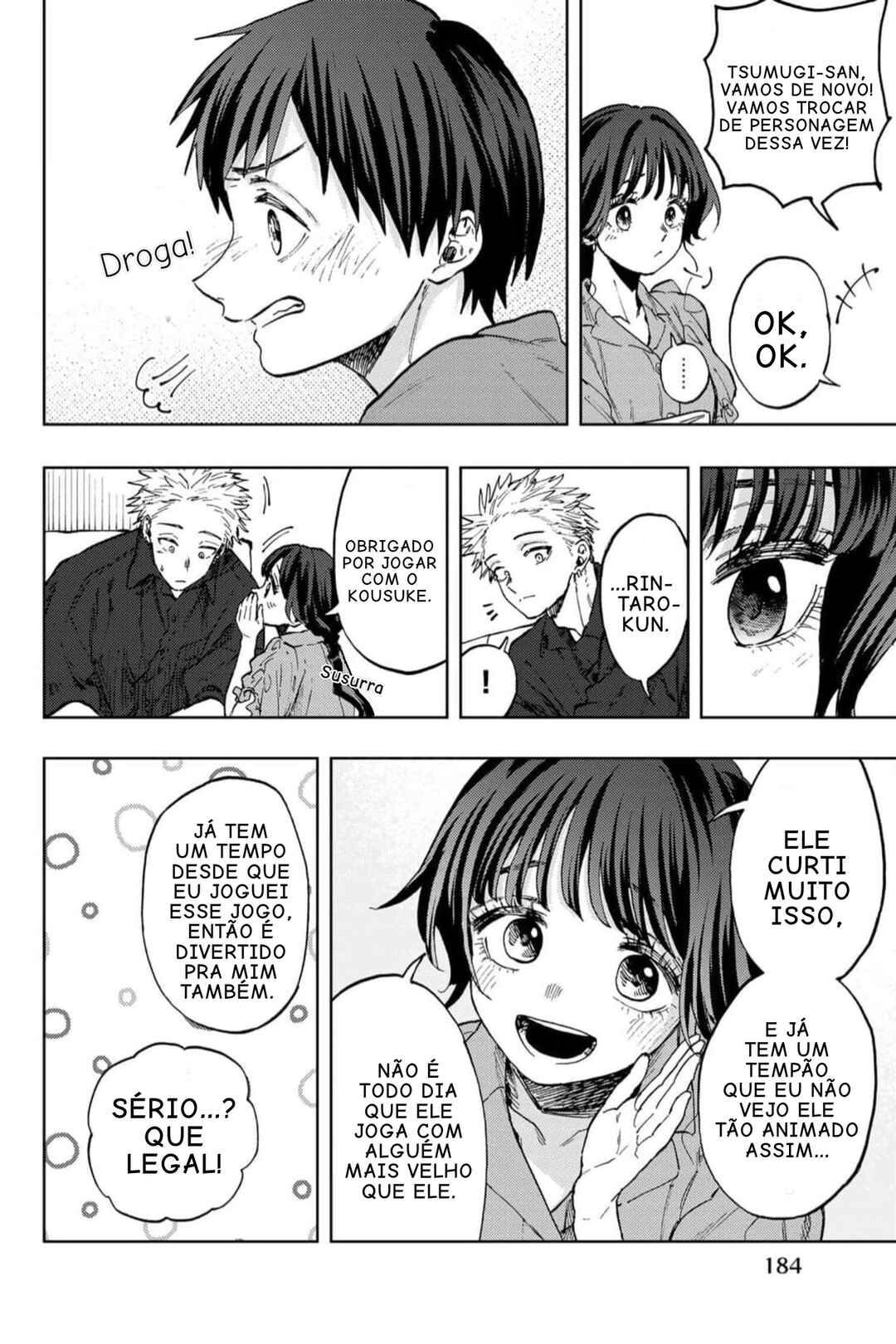 Read Kaoru Hana Wa Rin To Saku PT Manga Online