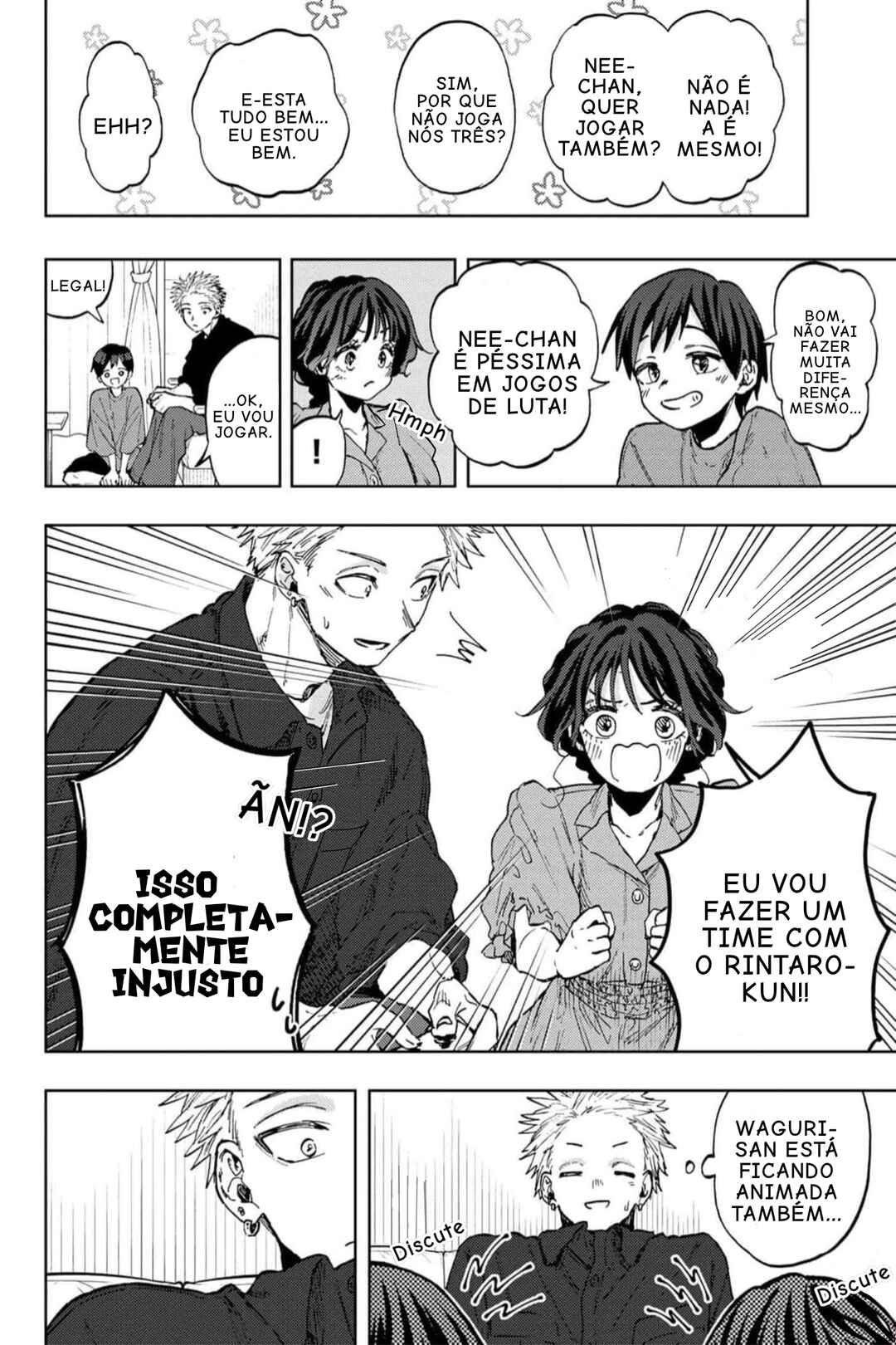 Read Kaoru Hana Wa Rin To Saku PT Manga Online