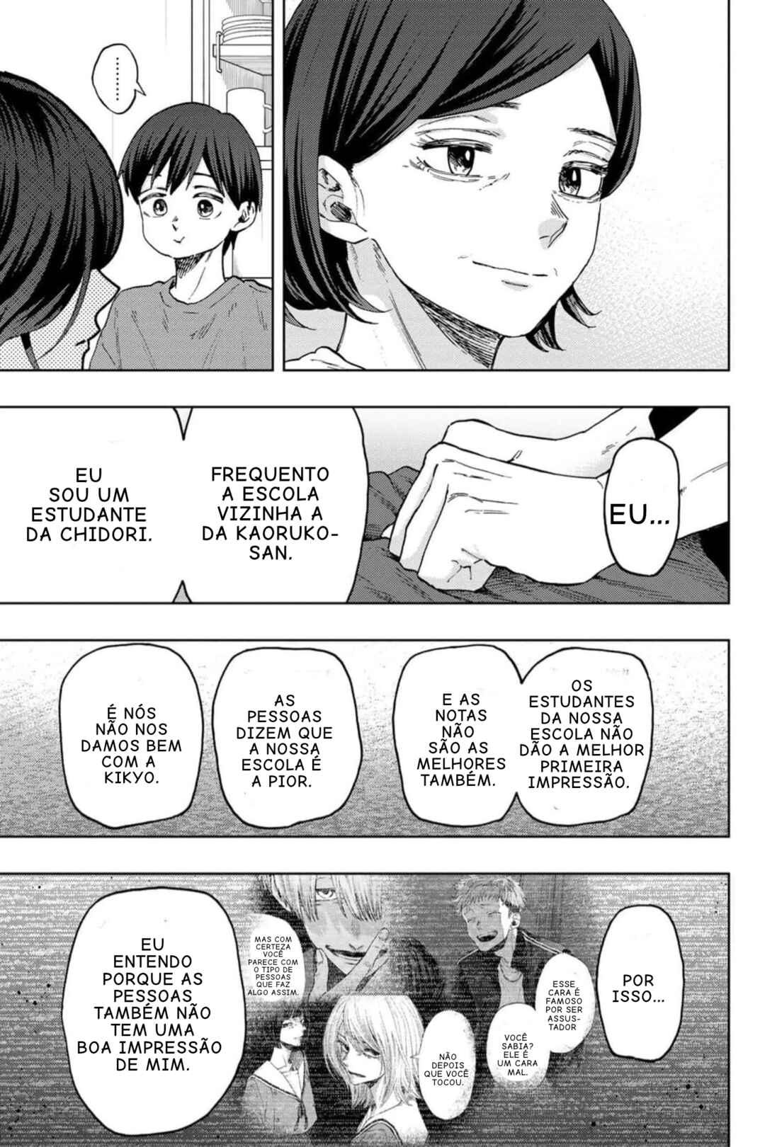 Read Kaoru Hana Wa Rin To Saku PT Manga Online