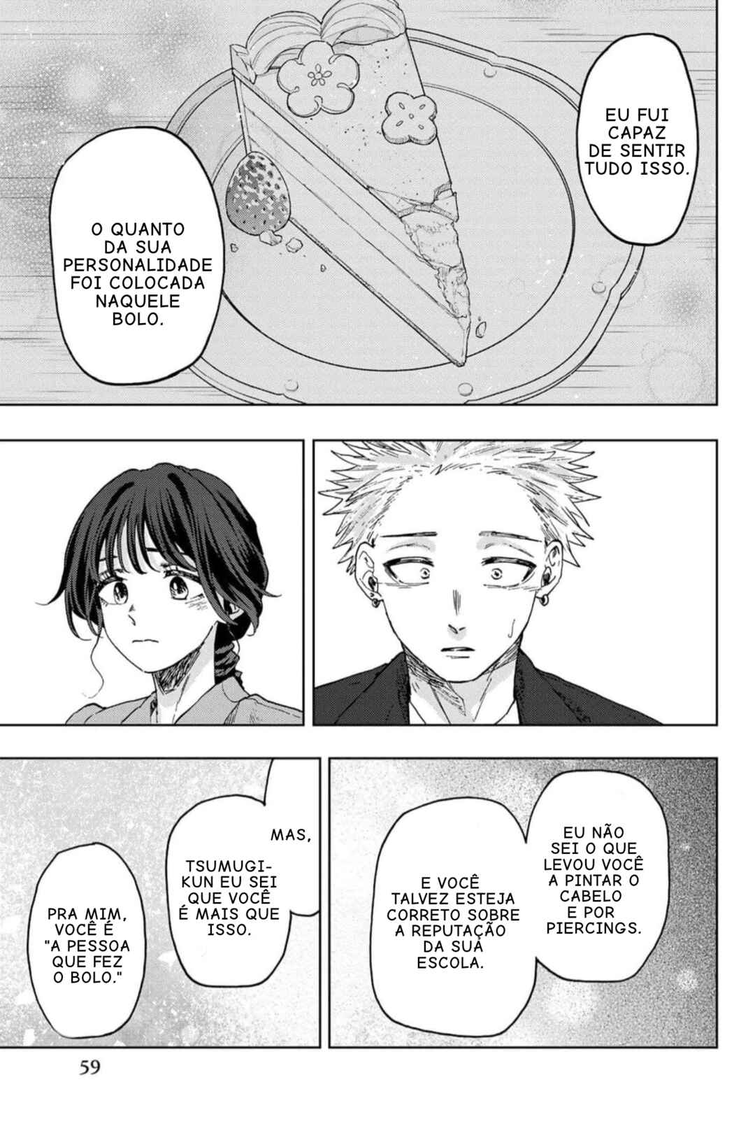 Read Kaoru Hana Wa Rin To Saku PT Manga Online