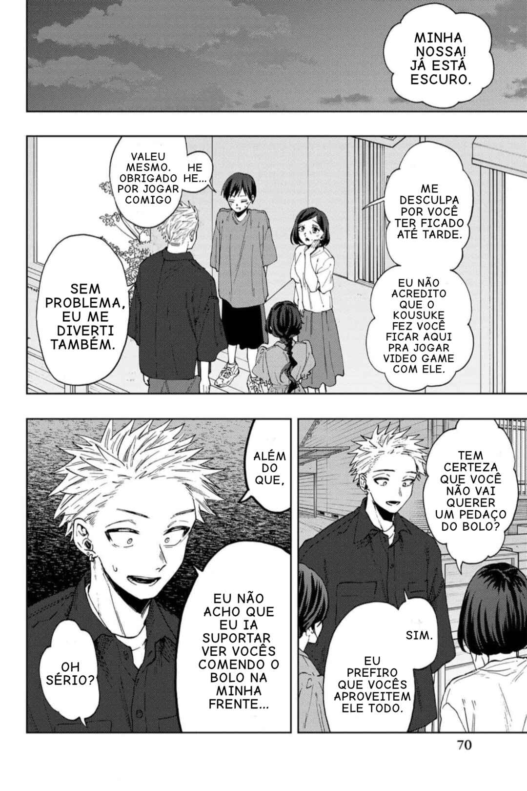 Read Kaoru Hana Wa Rin To Saku PT Manga Online