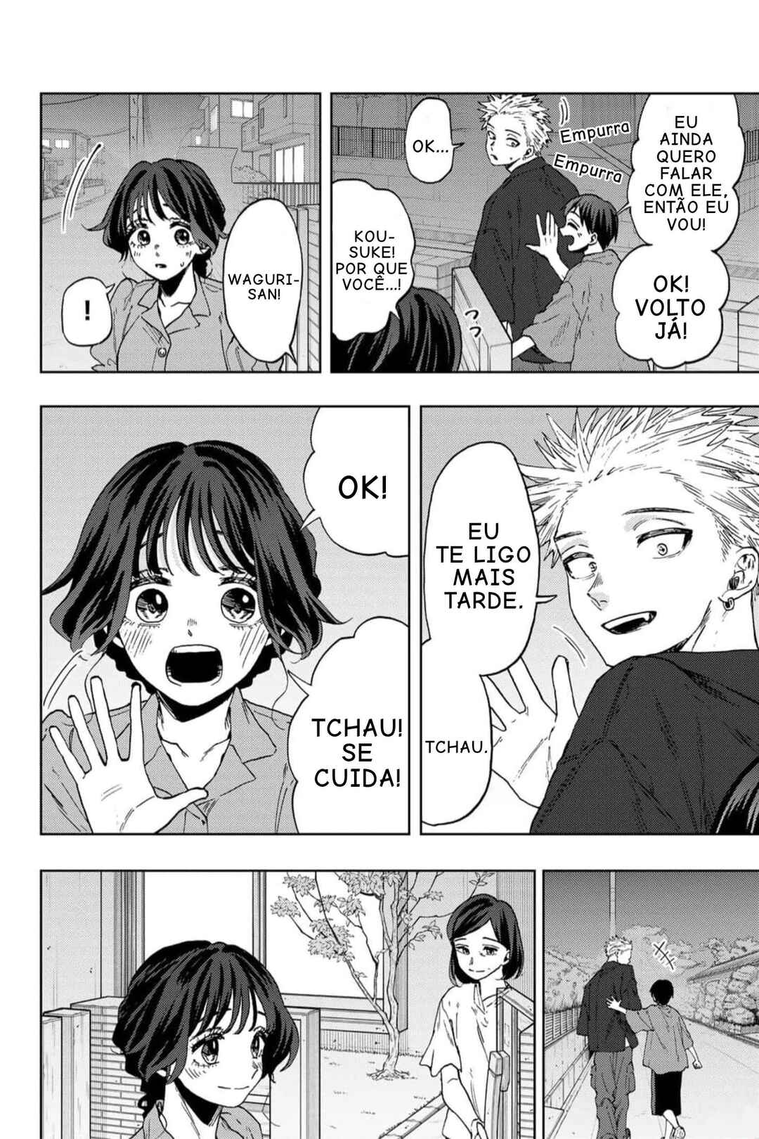 Read Kaoru Hana Wa Rin To Saku PT Manga Online
