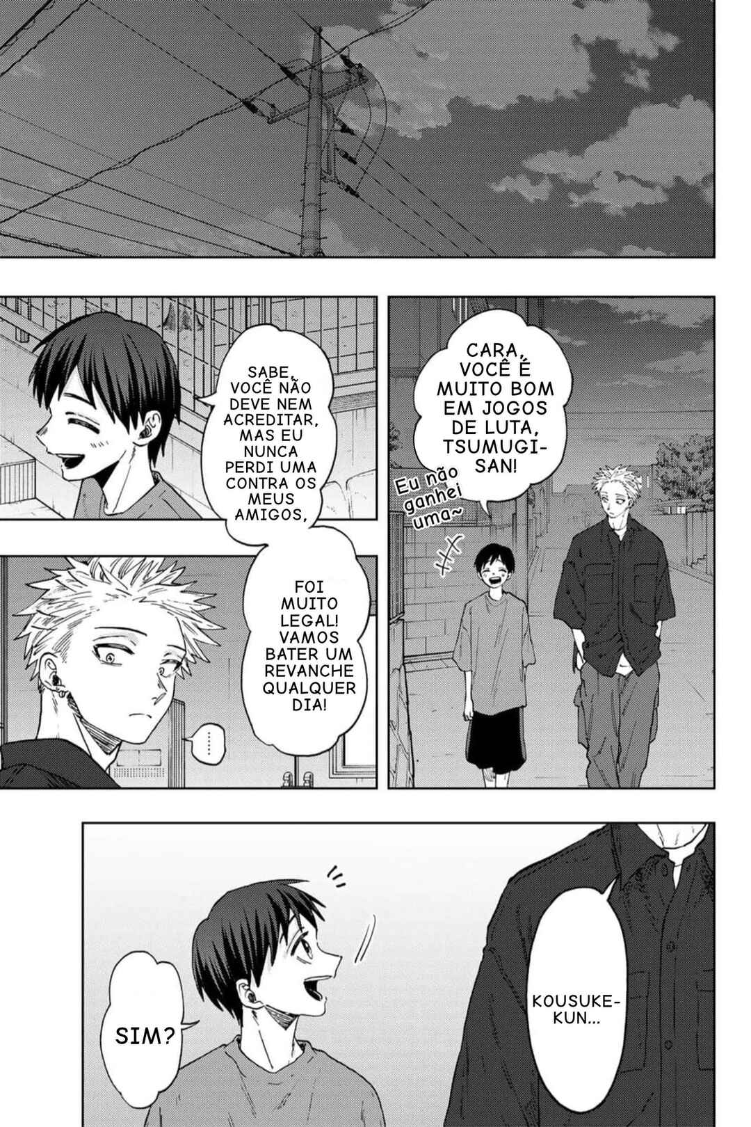Read Kaoru Hana Wa Rin To Saku PT Manga Online