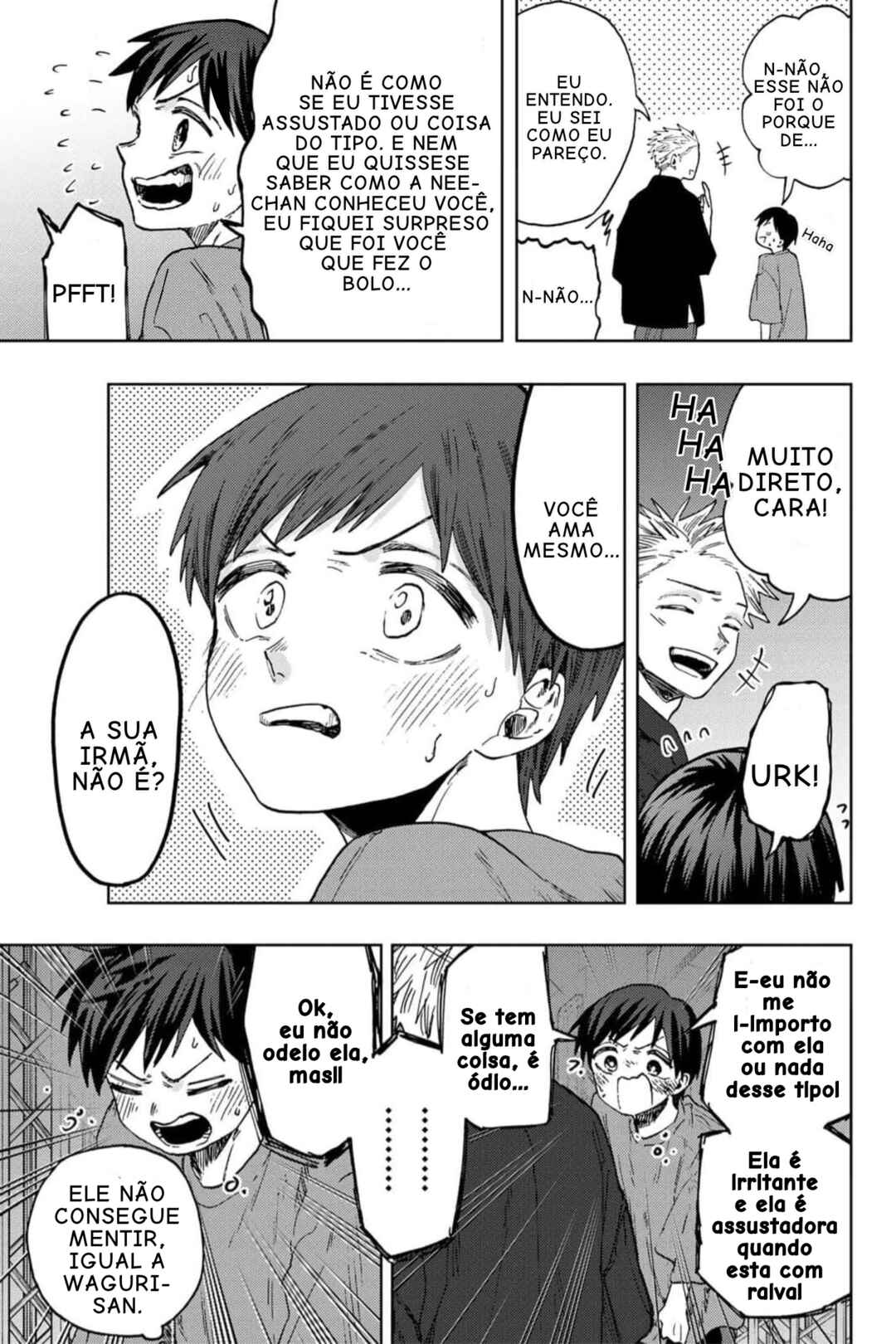 Read Kaoru Hana Wa Rin To Saku PT Manga Online