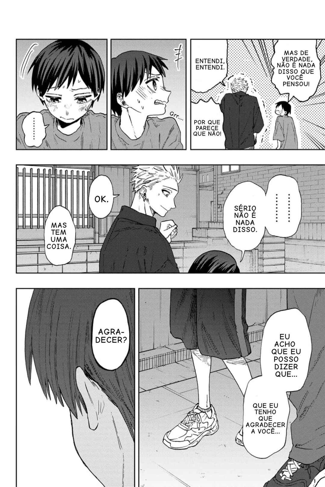 Read Kaoru Hana Wa Rin To Saku PT Manga Online