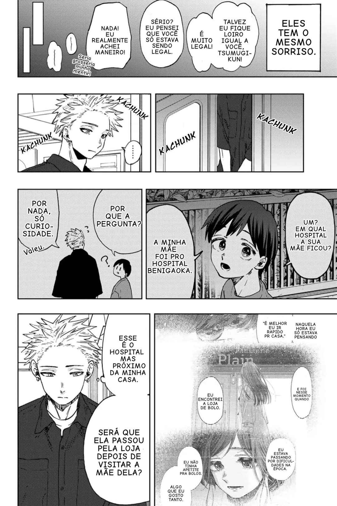 Read Kaoru Hana Wa Rin To Saku PT Manga Online