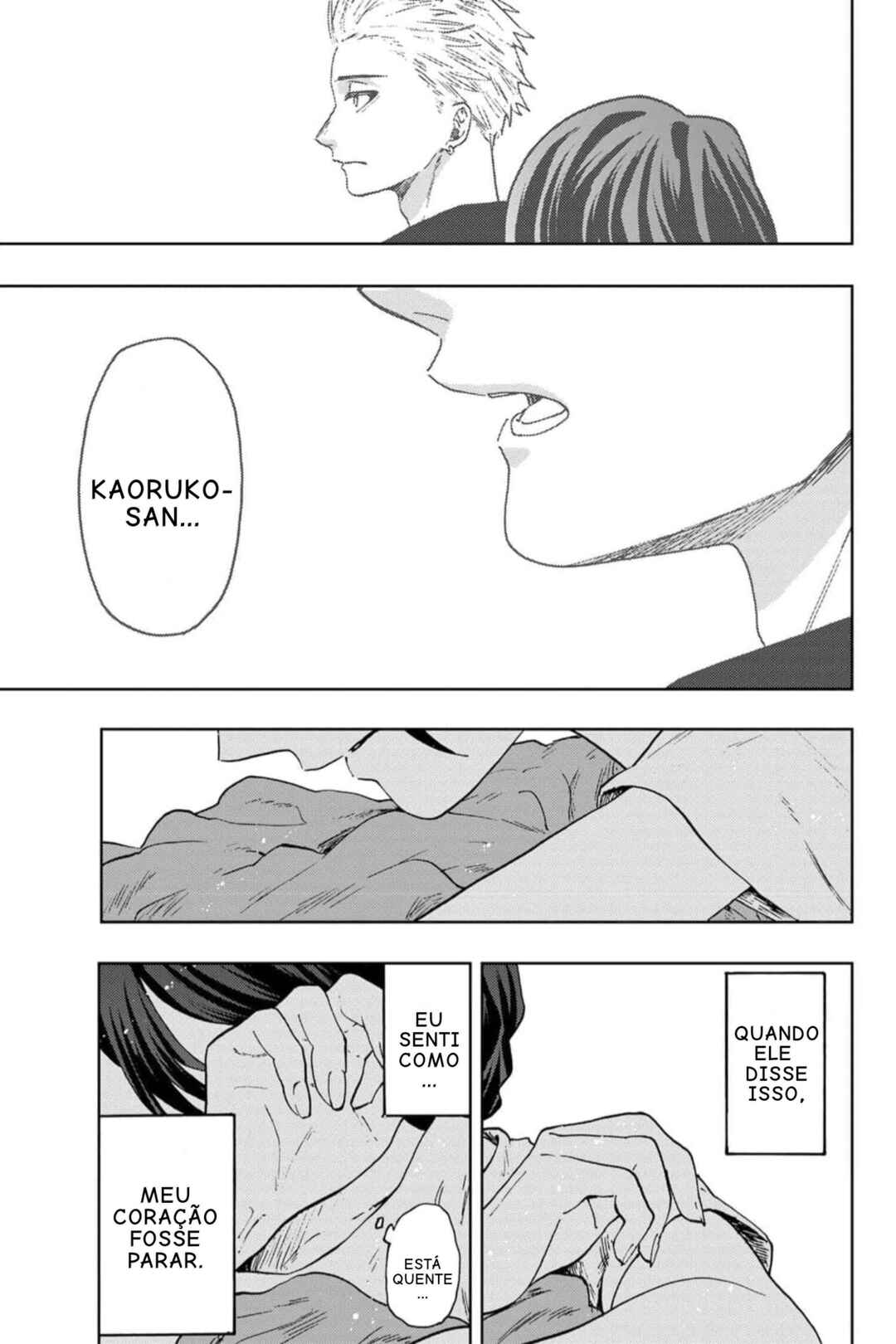 Read Kaoru Hana Wa Rin To Saku PT Manga Online
