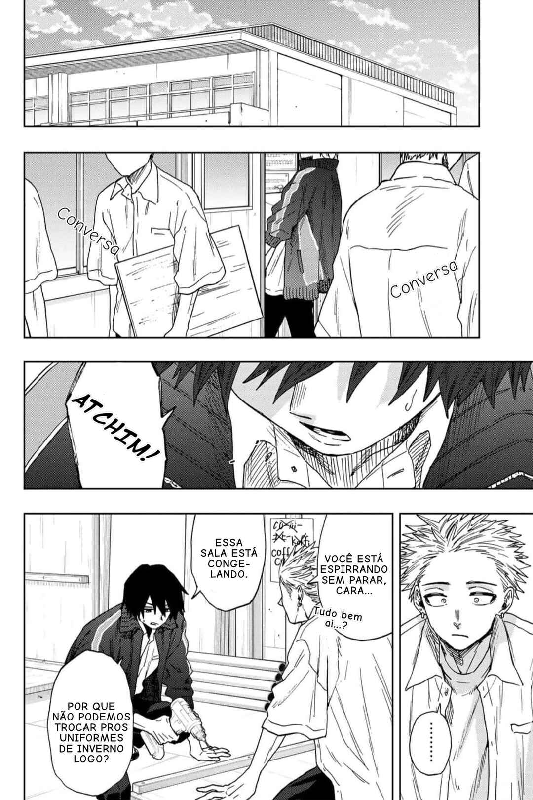 Read Kaoru Hana Wa Rin To Saku PT Manga Online