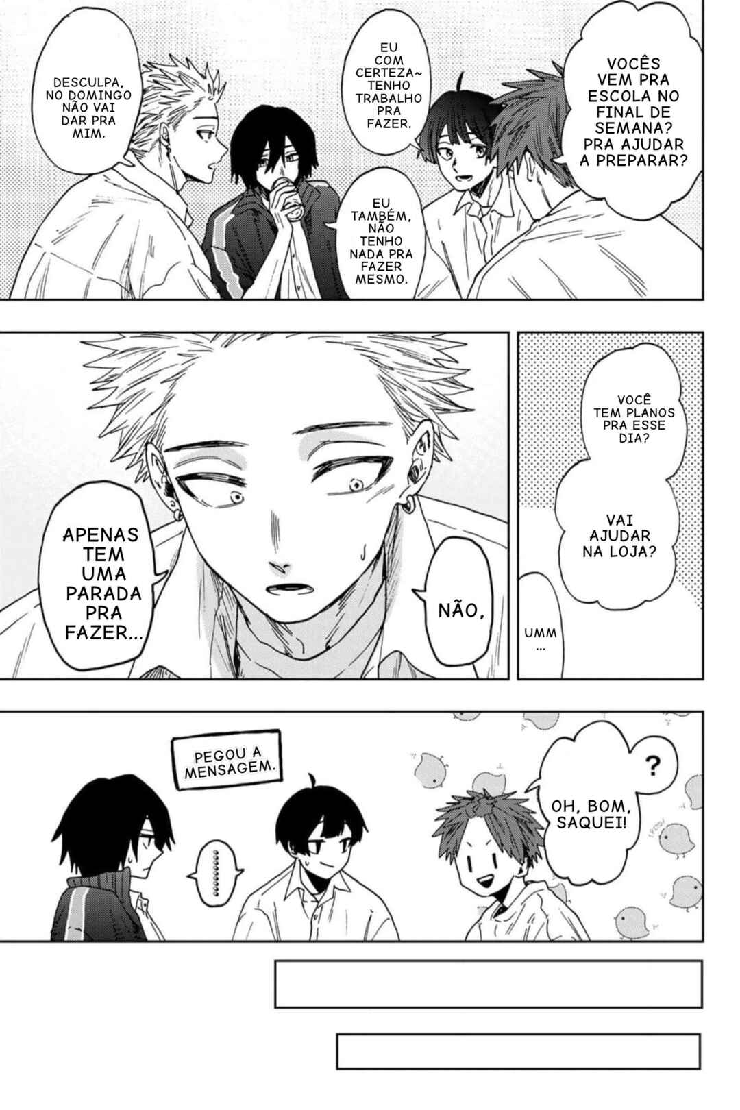 Read Kaoru Hana Wa Rin To Saku PT Manga Online
